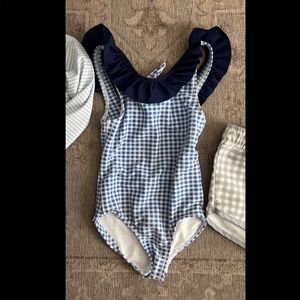 Minnow swim one piece 2T